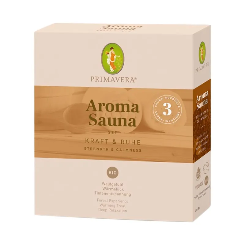 Aroma Sauna - Kraft & Ruhe Set Begrenztes Angebot