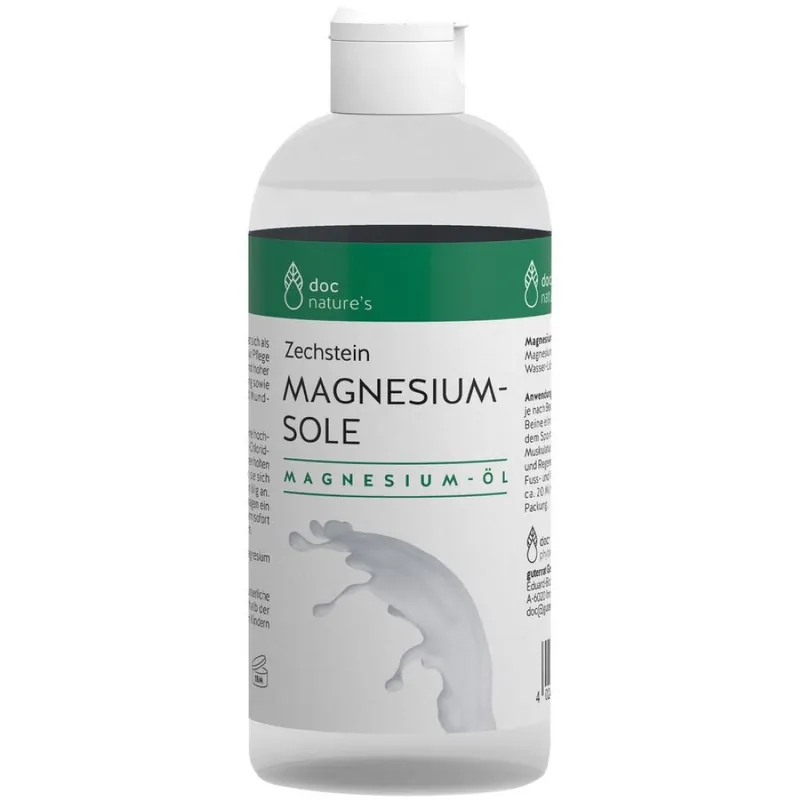 Schneller Versand Magnesium-Sole