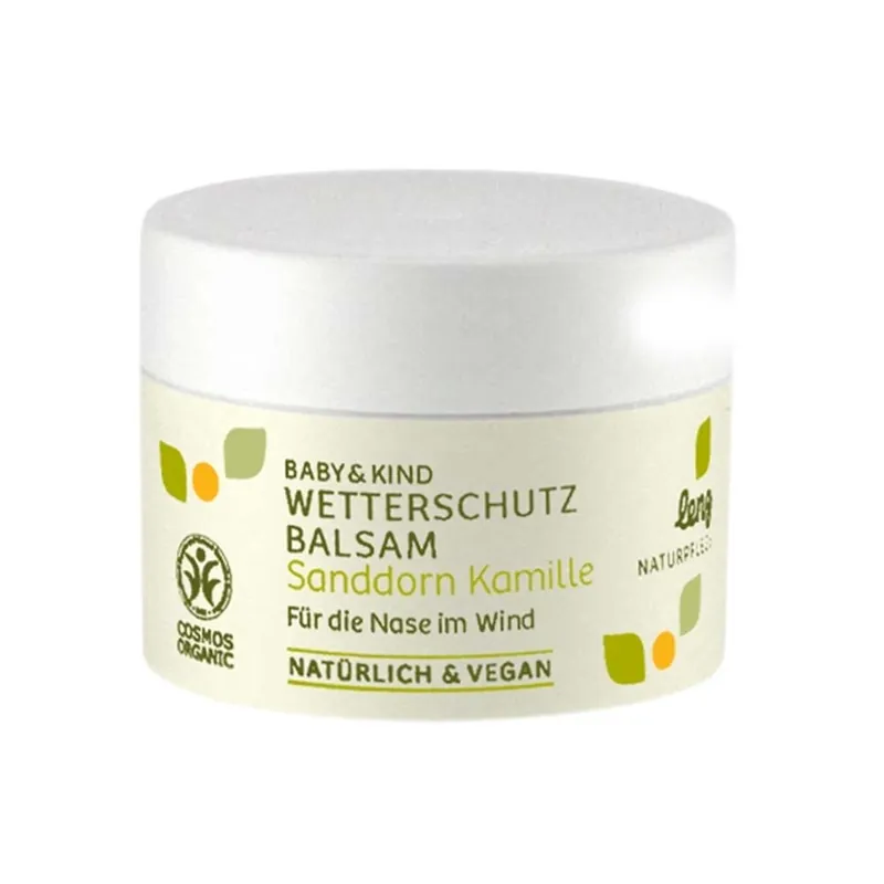 Baby & Kind Wetterschutzbalsam - Sanddorn Kamille Markenprodukt