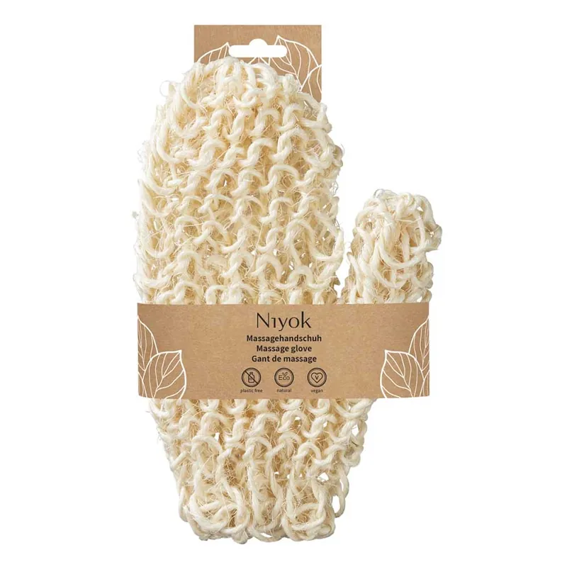 Rabatt Massagehandschuh - Sisal