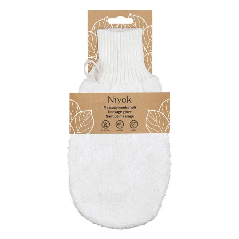 Massagehandschuh - Bambus Solange Der Vorrat Reicht