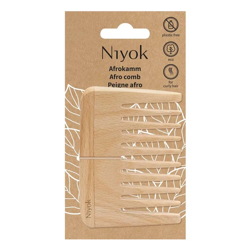 Holz - Afrokamm Zertifiziert