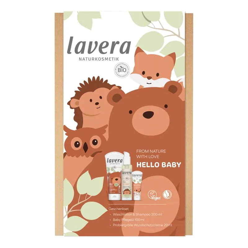 Heißes Angebot Geschenkset - Baby & Kinder Waschlotion & Pflegeöl