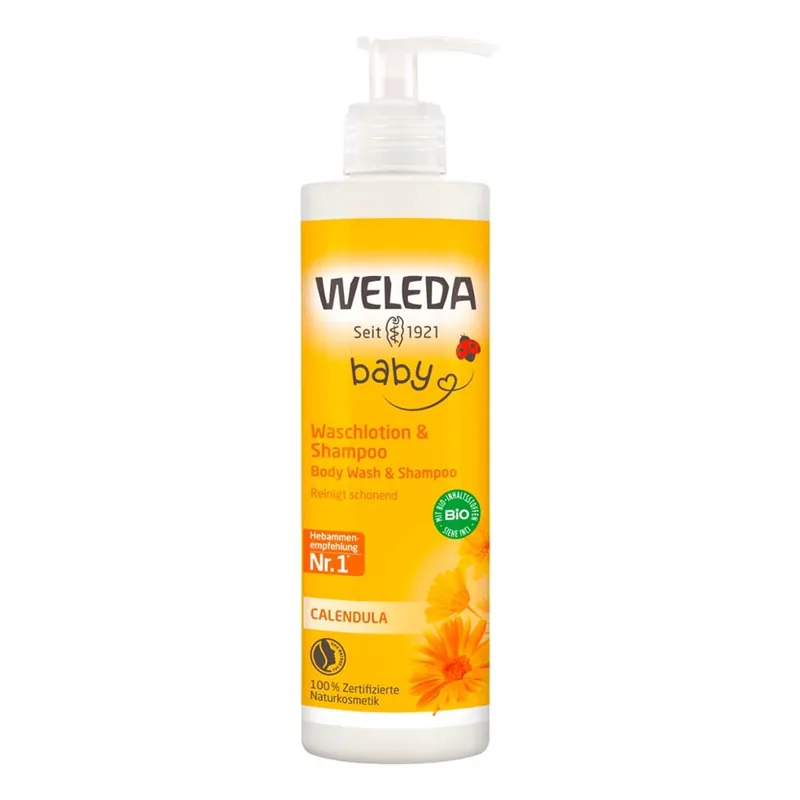 Top-Angebot Baby Calendula - Waschlotion & Shampoo 400ml
