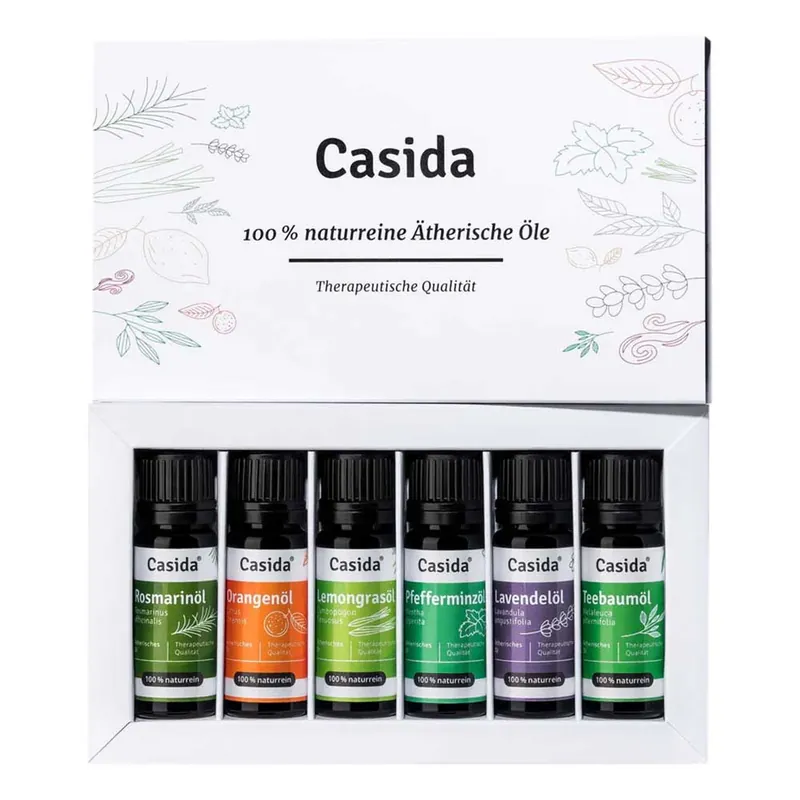 Highlight Top 6 Set - Ätherische Öle 100% naturrein