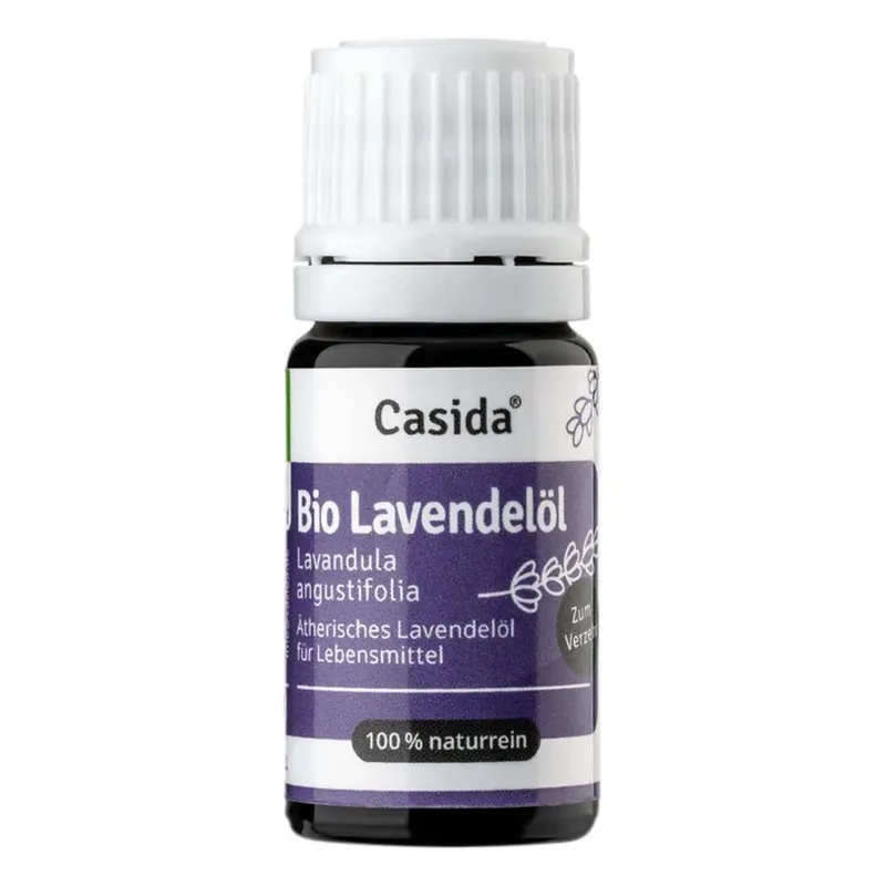 Ätherisches Öl - Bio Lavendelöl 5ml Echt