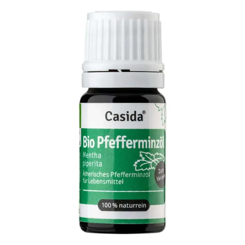 Ätherisches Öl - Bio Pfefferminzöl 5ml Aktuell
