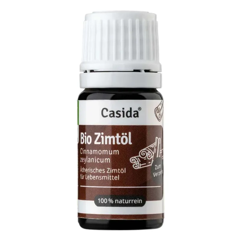 Gratis Versand Ätherisches Öl - Bio Zimtöl 5ml