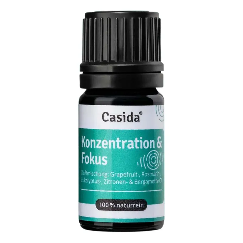 Finale Aktion Duftmischung - Konzentration & Fokus 5ml