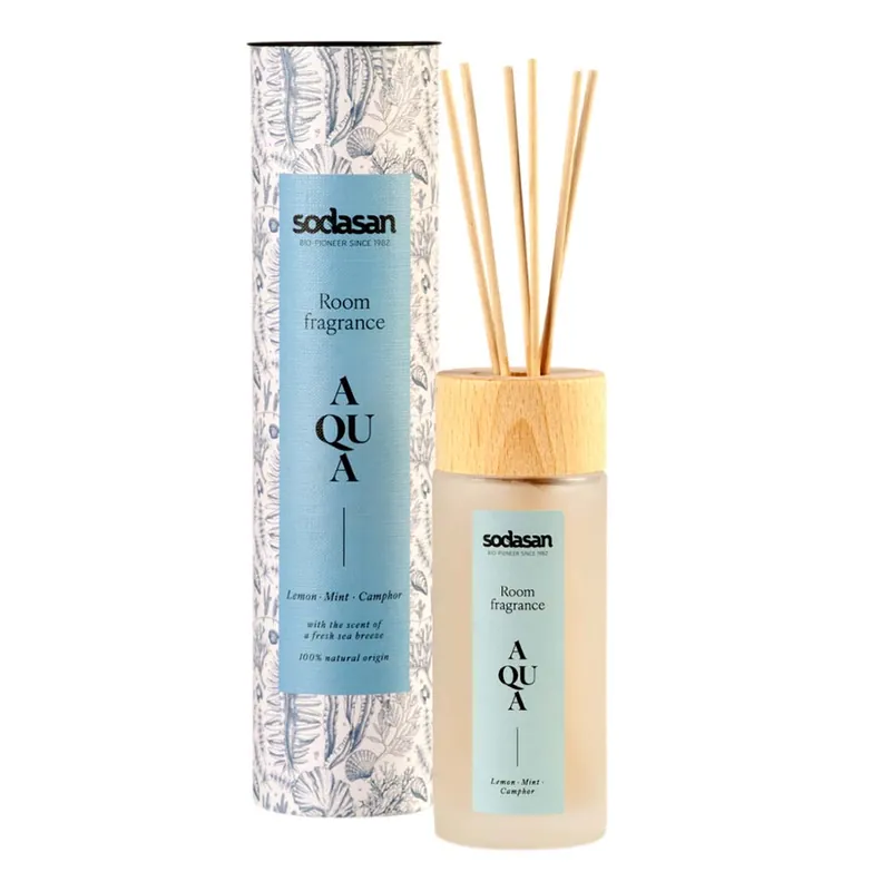 Raumduft - AQUA Lemon Mint Camphor 200ml Markenware