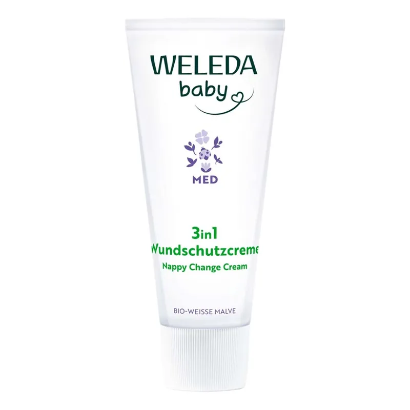 Top-Preis Baby MED Weisse Malve - 3in1 Wundschutzcreme 50ml