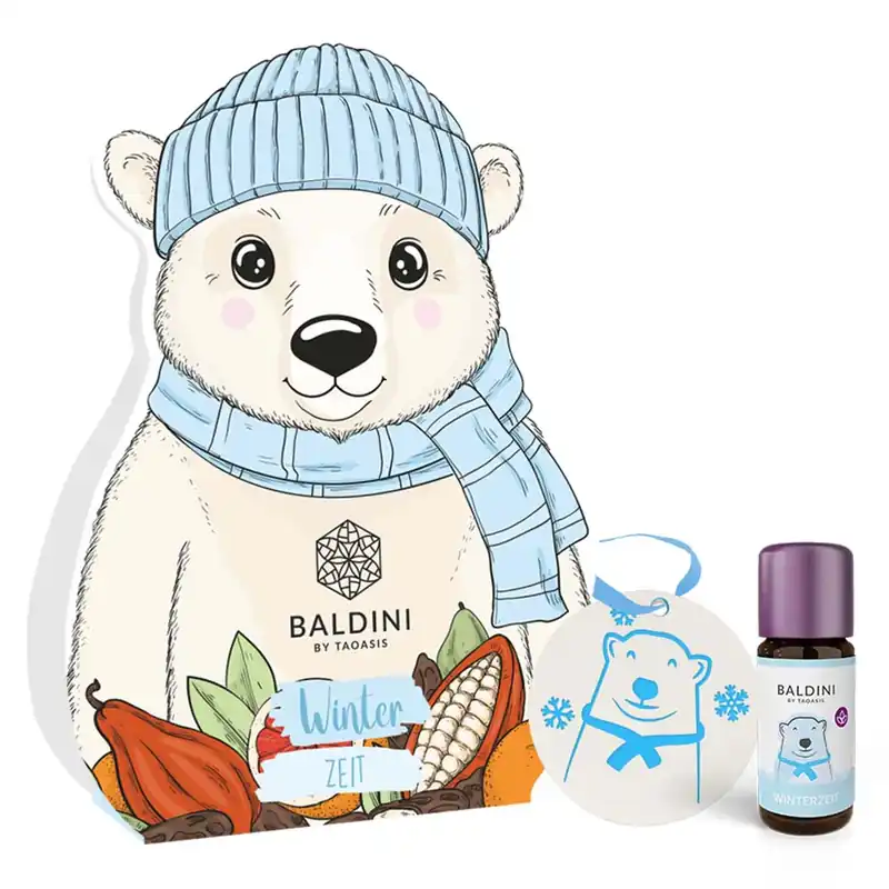 Weihnachts-Duftset - Eisbär mit Winterzeit Garantierte Lieferung
