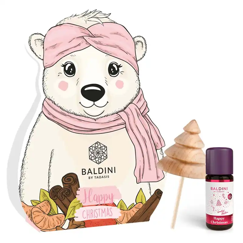 Preisreduziert Weihnachts-Duftset - Eisbär mit Happy Christmas
