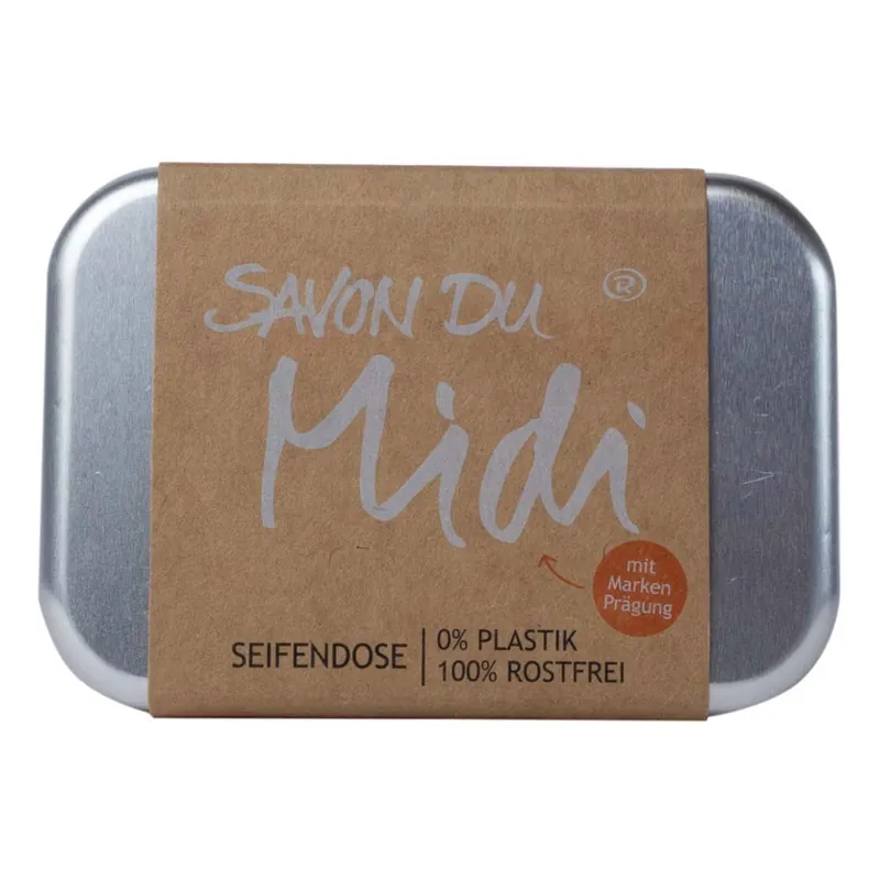 Markenprodukt Seifendose - 3-teilig mit Einleger