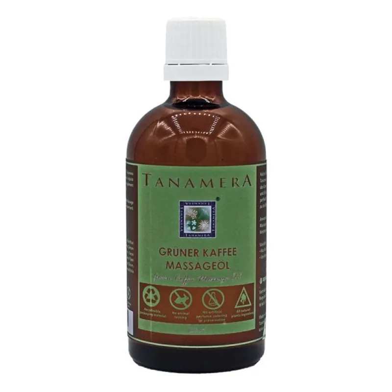 Massageöl - Grüner Kaffee Nur Für Kurze Zeit